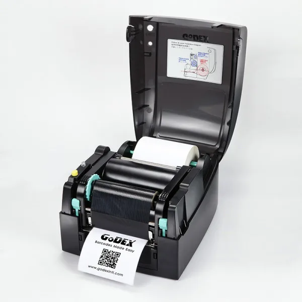 Настольный USB-принтер этикеток со штрих-кодом Godex EZ130 для розничных складов и логистики