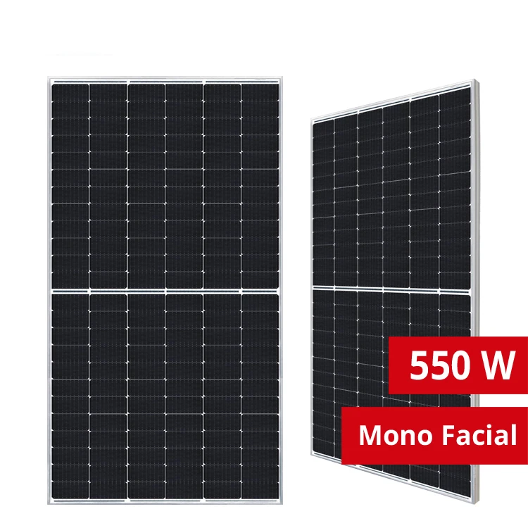 CanadianSolar поставляет профессиональные солнечные панели из монокристаллического кремния HIKU6 CS6W мощностью 550 Вт
