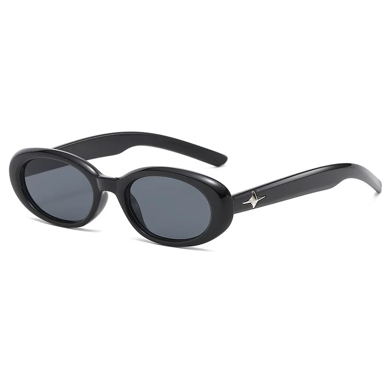 Новые солнцезащитные очки в маленькой оправе GM Star Ellipse, женские солнцезащитные очки в стиле ретро, Солнцезащитные очки того же типа, что и солнцезащитные очки-козырьки
