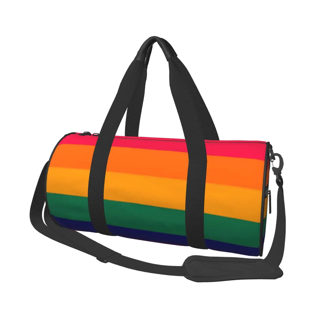 Спортивные сумки с радужным флагом ретро-оттенка, эстетика гордости с обувью, спортивная сумка, Мужская женская сумка выходного дня, дорожная графическая сумка для фитнеса