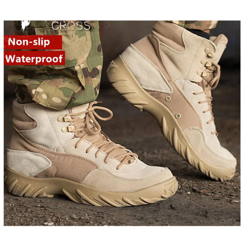 Армейские фанаты, тактические тренировочные военные ботинки, мужские и женские ботинки для скалолазания, пеших прогулок, охоты, кемпинга, Дышащая нескользящая спортивная обувь