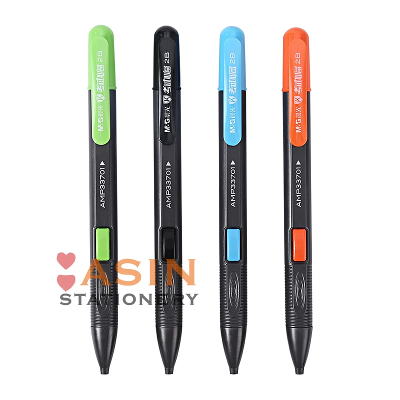 Автоматические карандаши M & G 2B, механические карандаши, канцелярские принадлежности для студентов, карандаш для письма, школьные канцелярские принадлежности AMP33701