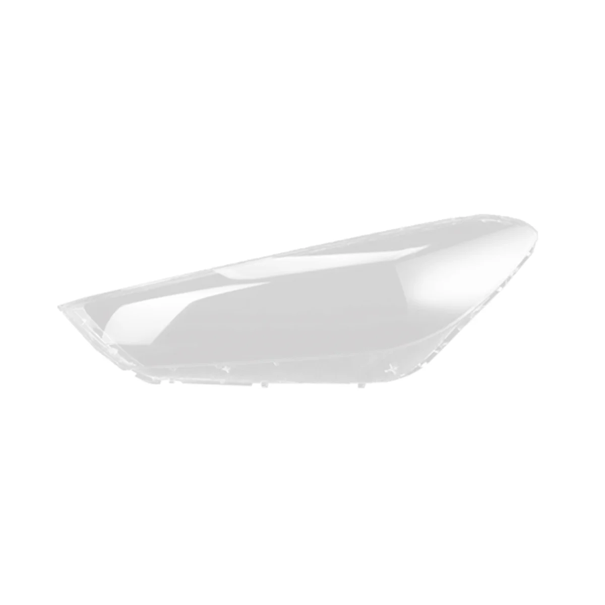 Крышка Левой Передней Фары Прозрачная Линза Стеклянный Абажур для Hyundai Tucson 2015-2018 Крышка Головного Света Автомобиля
