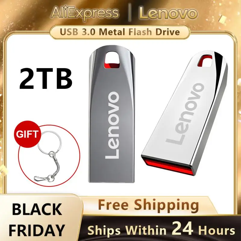Lenovo USB Pen Drive Memory 2TB 1TB USB Flash Высокоскоростной Флэш-Накопитель 3.0 512GB 256GB 128G USB Flash Drive Pendrive Быстрая Доставка