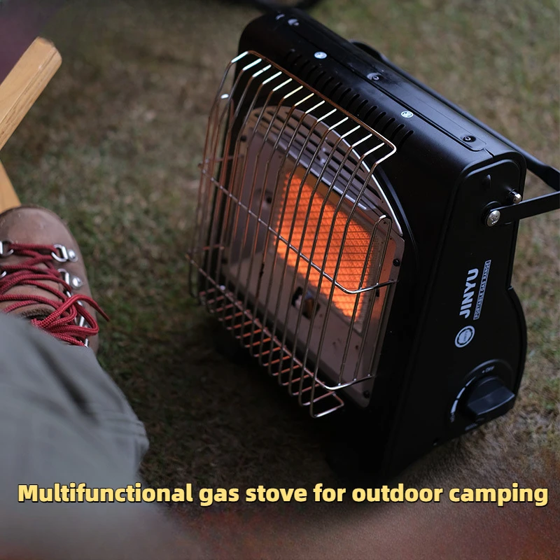 Бутановая газовая горелка, походная плита, многофункциональный газовый обогреватель для пикника на открытом воздухе, печь для нагрева сжиженного газа