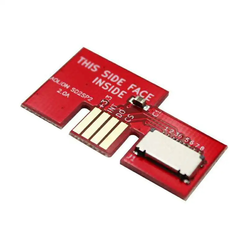 Адаптер для карт Micro SD TF Card Reader для адаптера NGC Профессиональный Адаптер SD2SP2 Поддерживает Последовательный Порт
