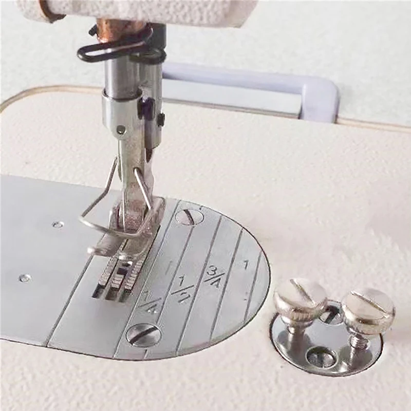10шт Домашняя швейная машина Металлические ножки Винт с накатанной головкой для отстрочки Прижимная лапка для портного Швейный инструмент Аксессуары