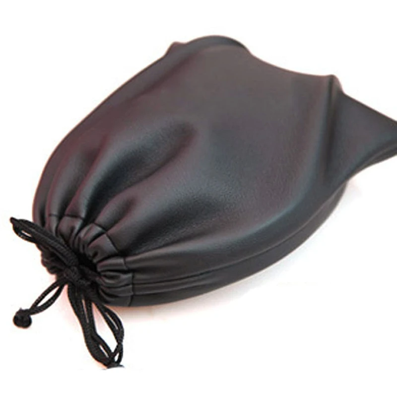 Мягкая сумка для хранения из искусственной кожи, чехол для наушников AE TP-1 DJ, черный