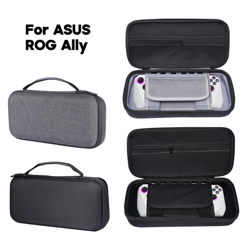 Портативная сумка для хранения, совместимая с игровой консолью Asus ROG Ally, жесткая сумка для переноски, ударопрочный жесткий чехол для защиты от падения