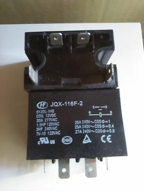 Бесплатная доставка JQX-116F-2 012DL-1HS 12VDC 10ШТ, как показано на рисунке