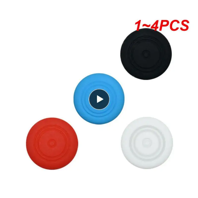 1 ~ 4ШТ Силиконовых колпачков для большого пальца для геймпада, кулисы для Switch Lite Joycon Soft Keycap, чехол для геймпада, Аксессуары