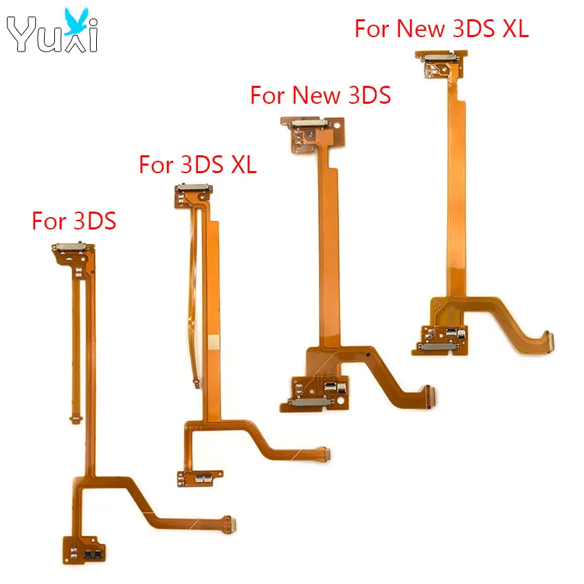 Гибкий кабель динамика YuXi для 3DS 3DSXL, Новый ленточный кабель для регулировки громкости 3DS XL LL, Запчасти для ремонта