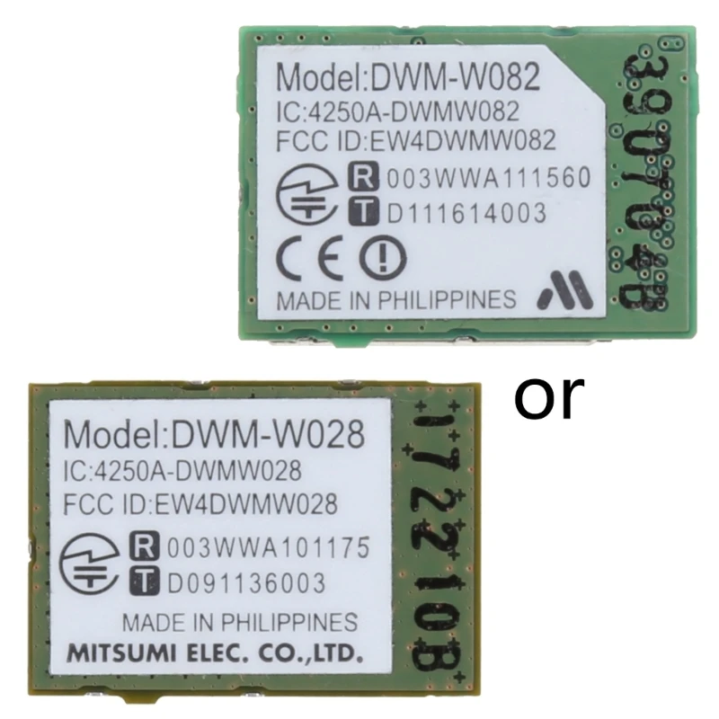DWM-W028 Карта беспроводного адаптера Модуль печатной платы WIFI Внутренний адаптер Wi-Fi для контроллера консоли 3DS