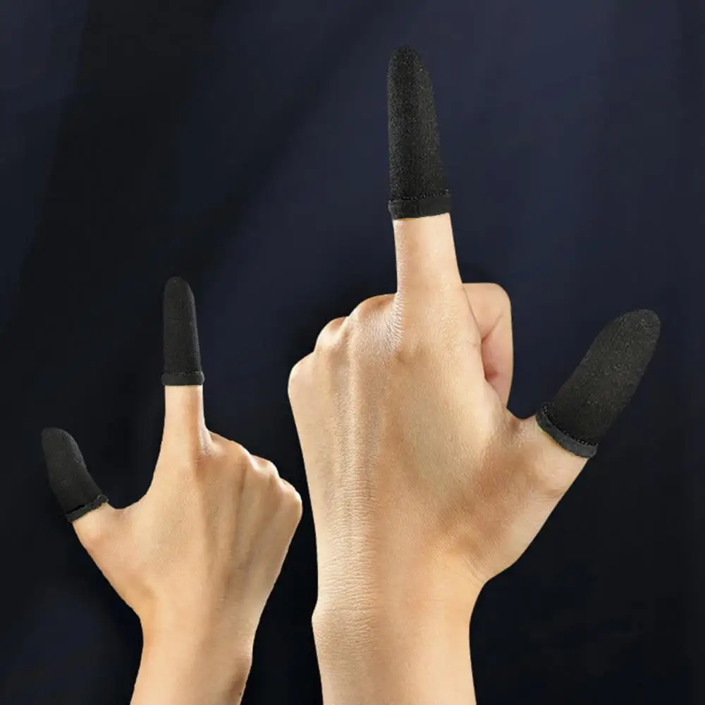 Перчатки с сенсорным экраном Дышащие Новые 2 типа Pubg с рукавом для пальцев, защищающие от пота Мобильный игровой контроллер, игровые джойстики, вспомогательный артефакт