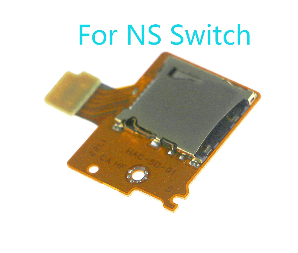 20ШТ Новая плата для подключения карт SD TF для игровой консоли Nintend Switch Гнездо для чтения карт памяти