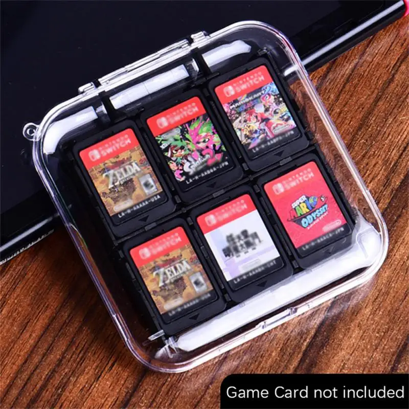 Переключатель 12в1, футляр для игровых карт для переключателя, переносной ящик для хранения NS Switch Lite, защитная жесткая обложка, коробка для карт памяти SD