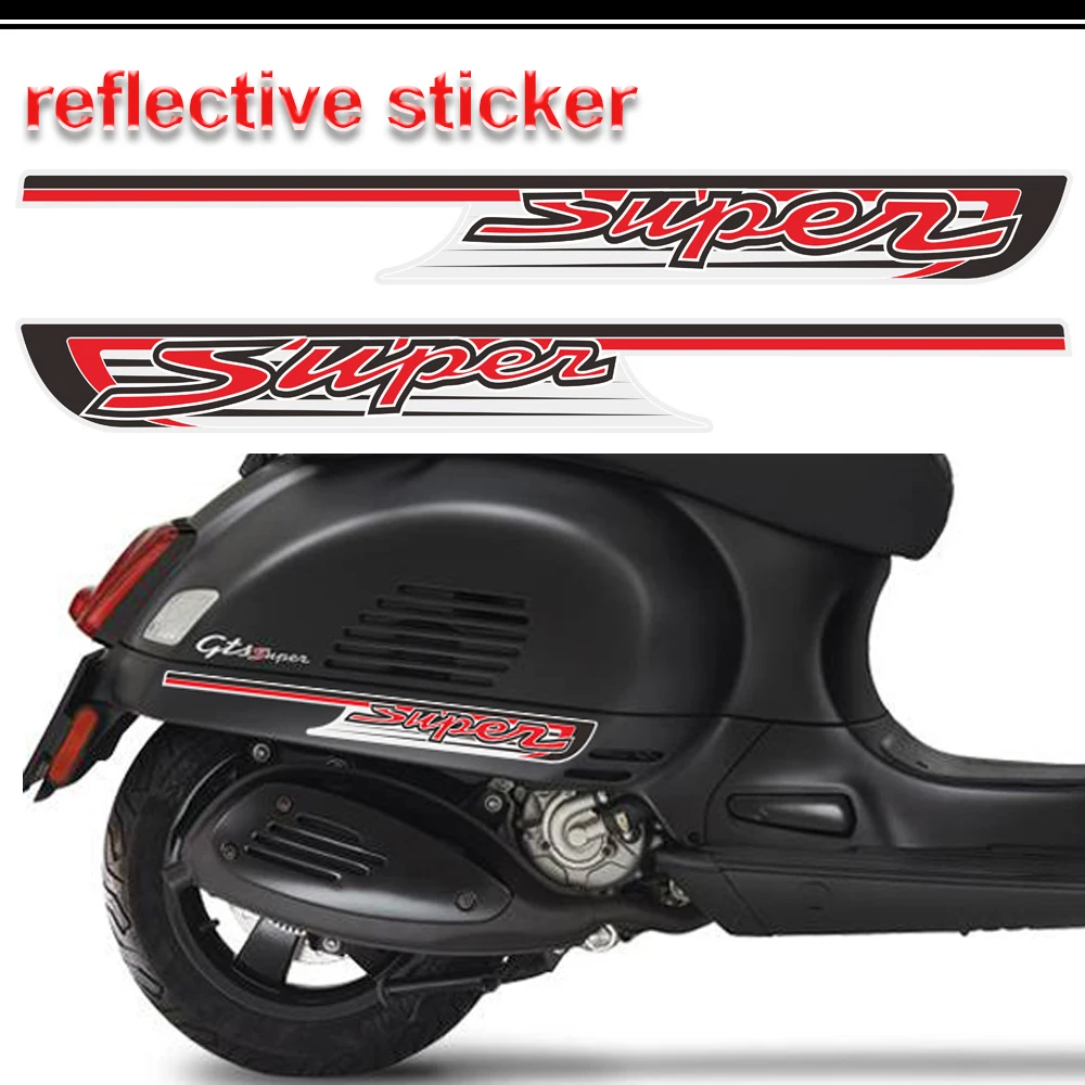 Мотоциклетные Наклейки Body Shell Deca Для PIAGGIO VESPA GTS SUPER 125 300 MY19 MY 19 Логотип HPE