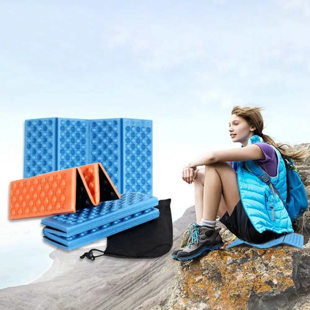 Спальный коврик XPE, коврик для сидения, спорт на открытом воздухе, влагостойкий, полезный складной коврик для сидения XPE