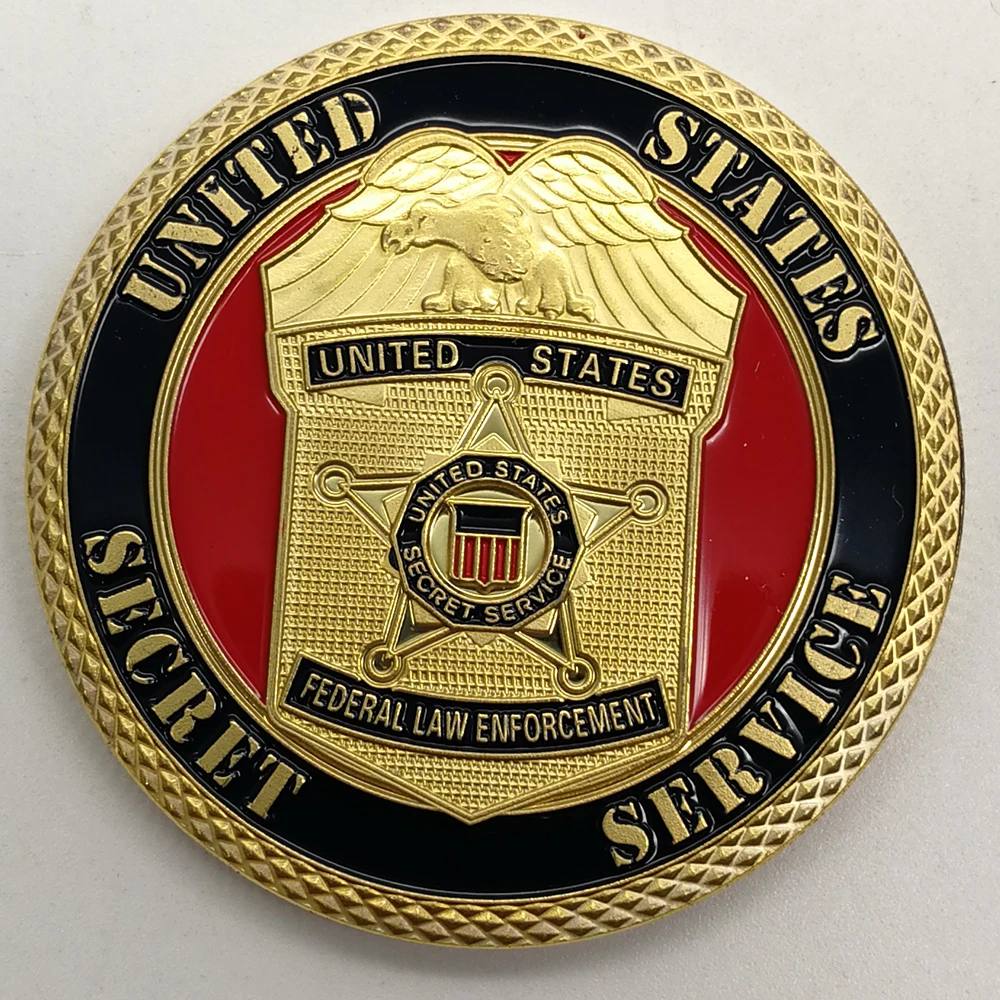Монета Вызова Национальной безопасности Секретной Службы США, Памятное значение, Почетный Туристический подарок