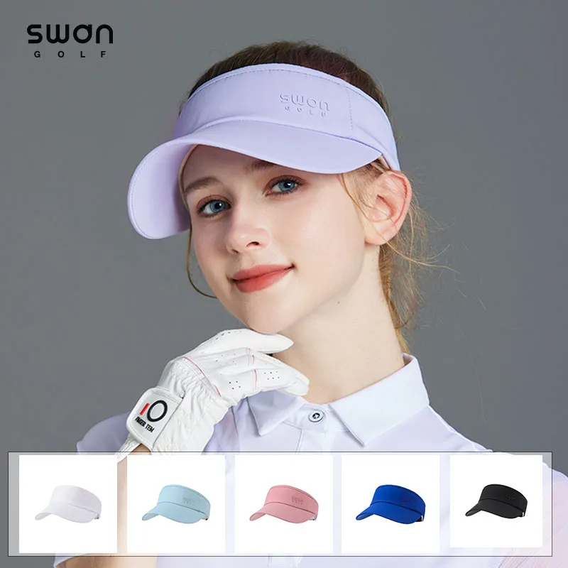 Солнцезащитные шляпы SG для женщин, летние Солнцезащитные шляпы для гольфа, Женская солнцезащитная спортивная кепка, Дышащие кепки от пота, 6 цветов