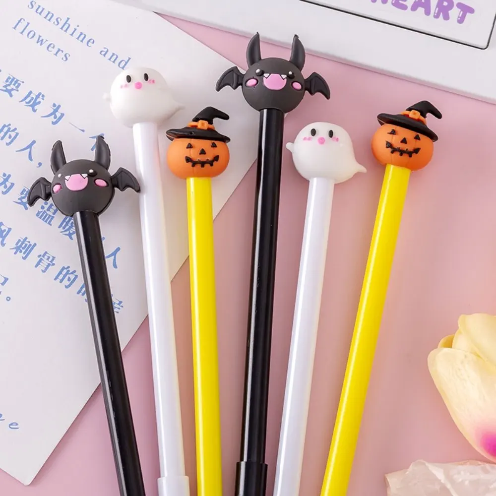 Креативная лампа в виде тыквы, Гелевая ручка, Канцелярские принадлежности, Подарки на Хэллоуин, Канцелярские принадлежности для студентов