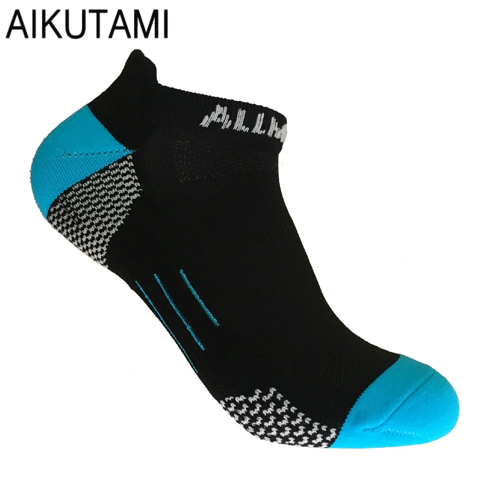 Носки для бега на открытом воздухе для мужчин и женщин, защищающие от пота, эластичные дышащие спортивные носки с короткими трубками для велосипеда, футбольные баскетбольные носки