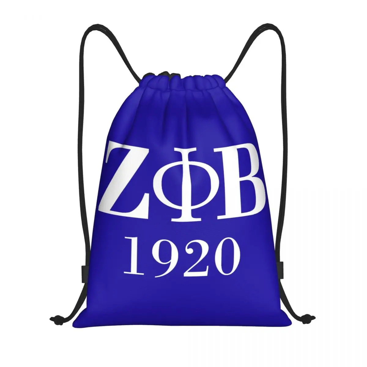 Рюкзак с логотипом женского общества Zeta Phi Beta, спортивная спортивная сумка для женщин, мужчин, Греческая буква 1920, Тренировочный рюкзак