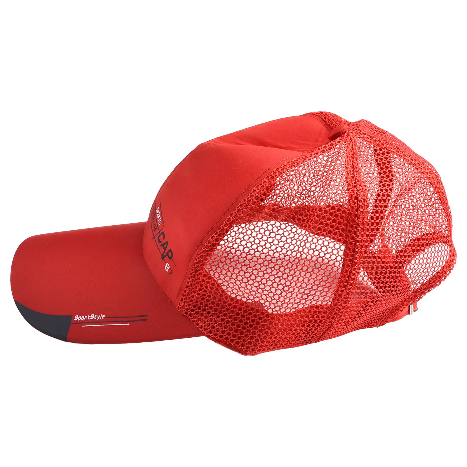 Шляпа Бейсболка Полиэстер Для Загара 56-60 см Регулируемая Дышащая Походная Мужская Многоцветная Универсальная Кепка Для Мужчин