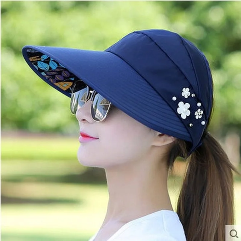 Кепка для гольфа, женская летняя дорожная складная уличная кепка, устойчивая к ультрафиолетовому излучению, бейсбольная спортивная кепка