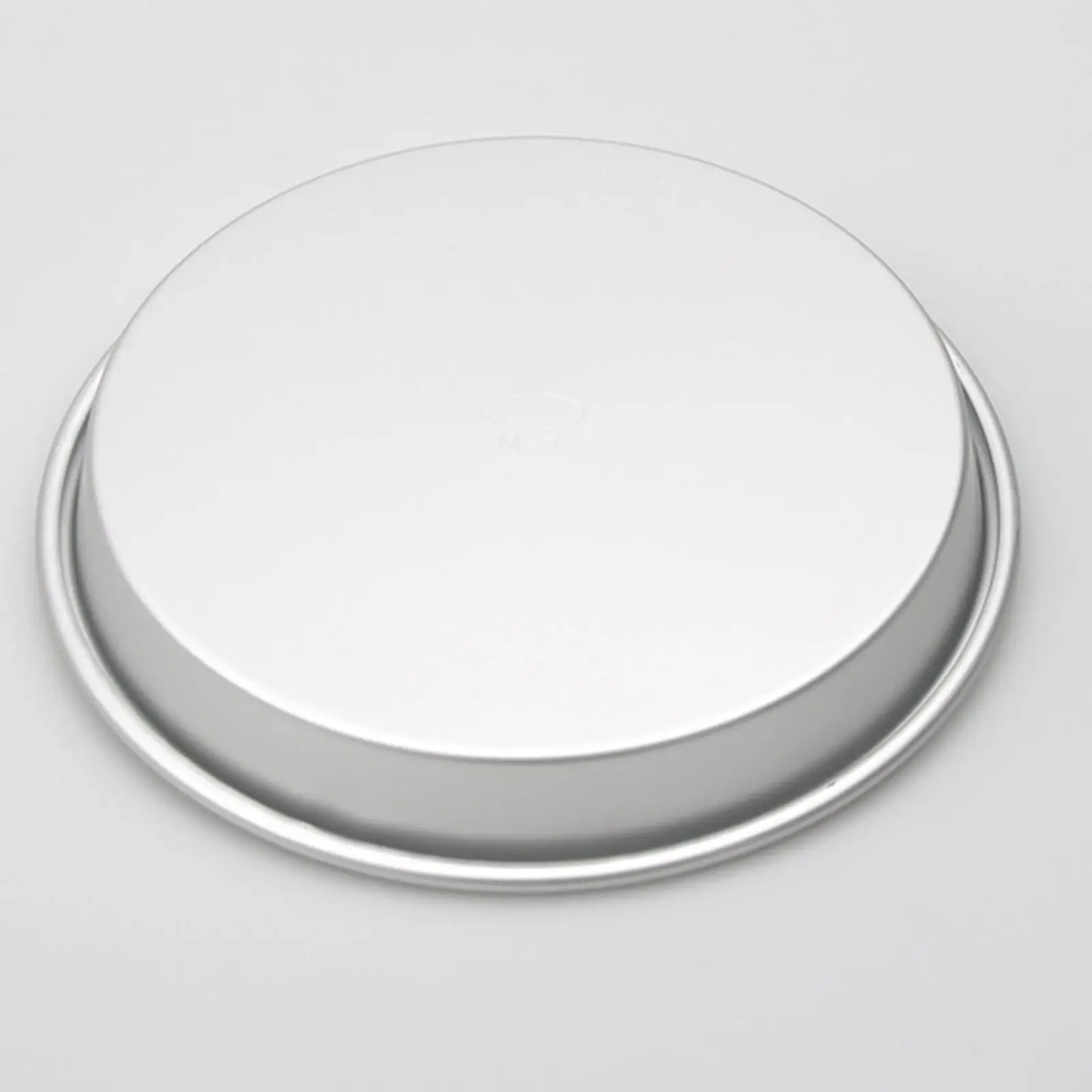 Походная тарелка из алюминиевого сплава 8 дюймов Портативная легкая металлическая обеденная тарелка Посуда для пикника барбекю путешествий походов на открытом воздухе