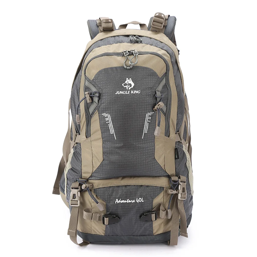 Дорожная сумка для альпинизма большой емкости 40 л Многофункциональная водонепроницаемая походная сумка для мужчин и женщин Рюкзак для путешествий и отдыха