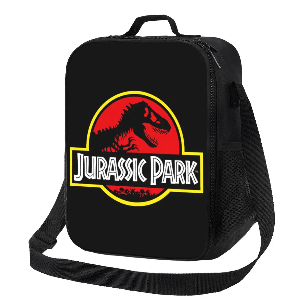 Парк Юрского периода, изолированная сумка для ланча для женщин, охладитель в мире динозавров, термобокс для Бенто, Пляжный кемпинг, путешествия