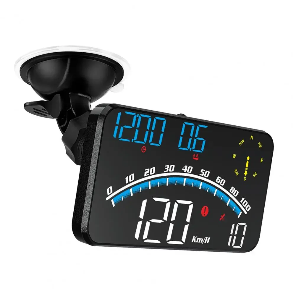 Многорежимный Практичный Автомобильный HUD GPS Датчик Портативный Спидометр Одометр Прочный для Квадроцикла Автомобильный Электронный Головной Дисплей