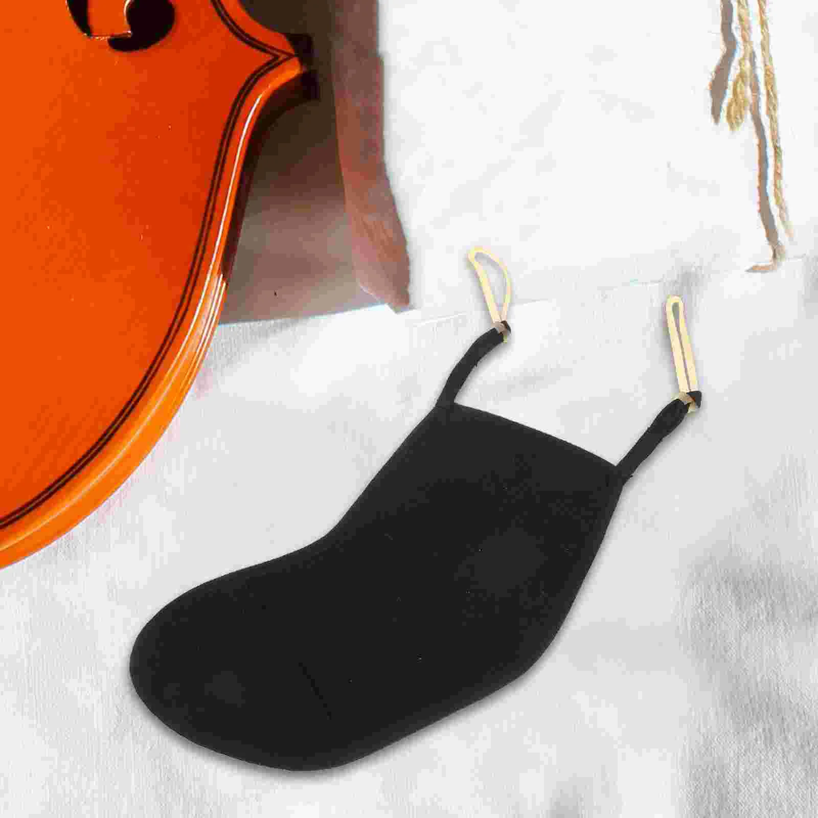 Сменный упор для подбородка, практичная подставка для подбородка для скрипки, аксессуар для игры на скрипке