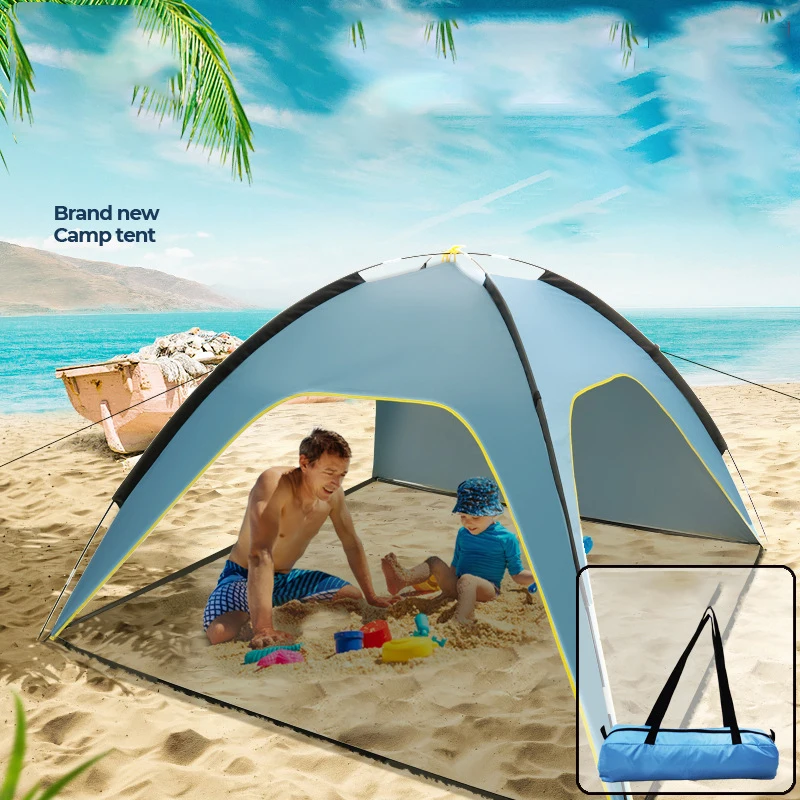 Палатка Пригодная для питья Пляжная Палатка Легкая Уличная Защита от Ультрафиолета Кемпинг Рыболовная Палатка Cabana Sun Shelter 2023