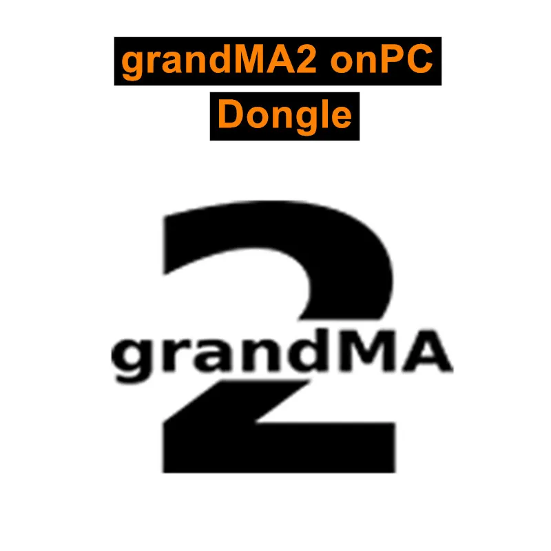 Визуальный симулятор сценического освещения DMX512 Контроллер grandMA2 onPC DJ DMX MA2 Ключ USB для разблокировки программного обеспечения Art-Net