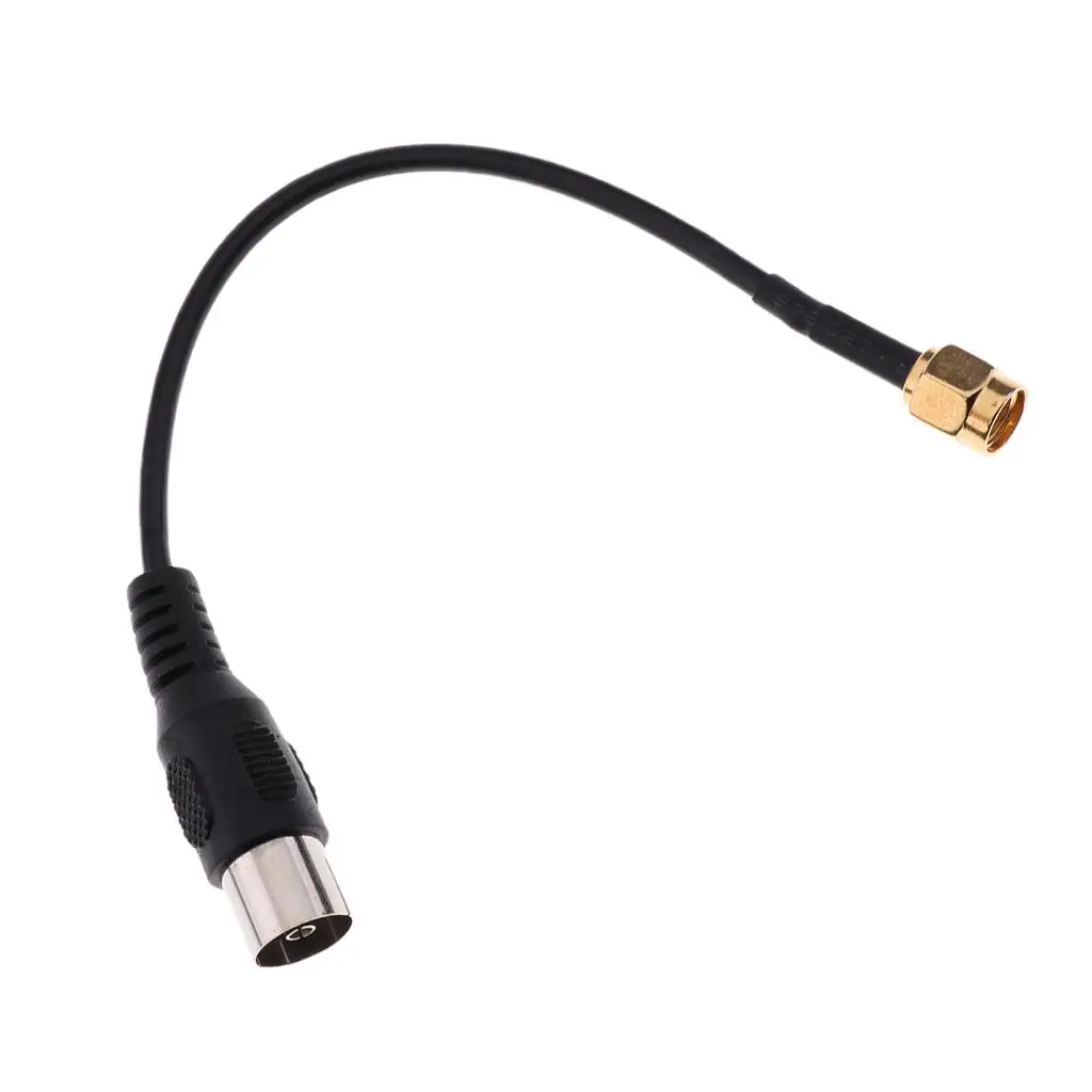 Разъем IEC-T TV PAL для линейного кабеля RG174 - 165 мм
