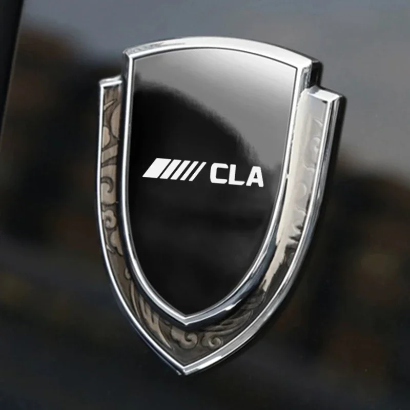 автомобильные наклейки 3D металлические аксессуары автоаксессуар для Mercedes Benz AMG CLA CLK CLS GLA GLB GLC GLE GLK GLS GTS SLC SLK Auto