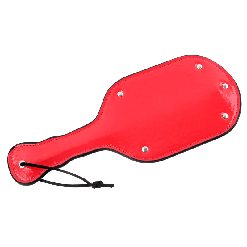 Черно-Красный SM Butt Spank Paddle БДСМ Покорный Сексуальный Извращенный Фетиш БДСМ Хлыст Для Пощечин Секс-Игрушка Для Пар Игры Для Взрослых Игрушки