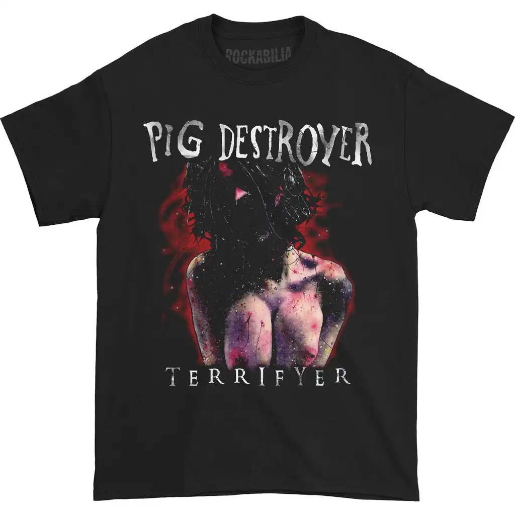 футболка pig destroyer устрашитель