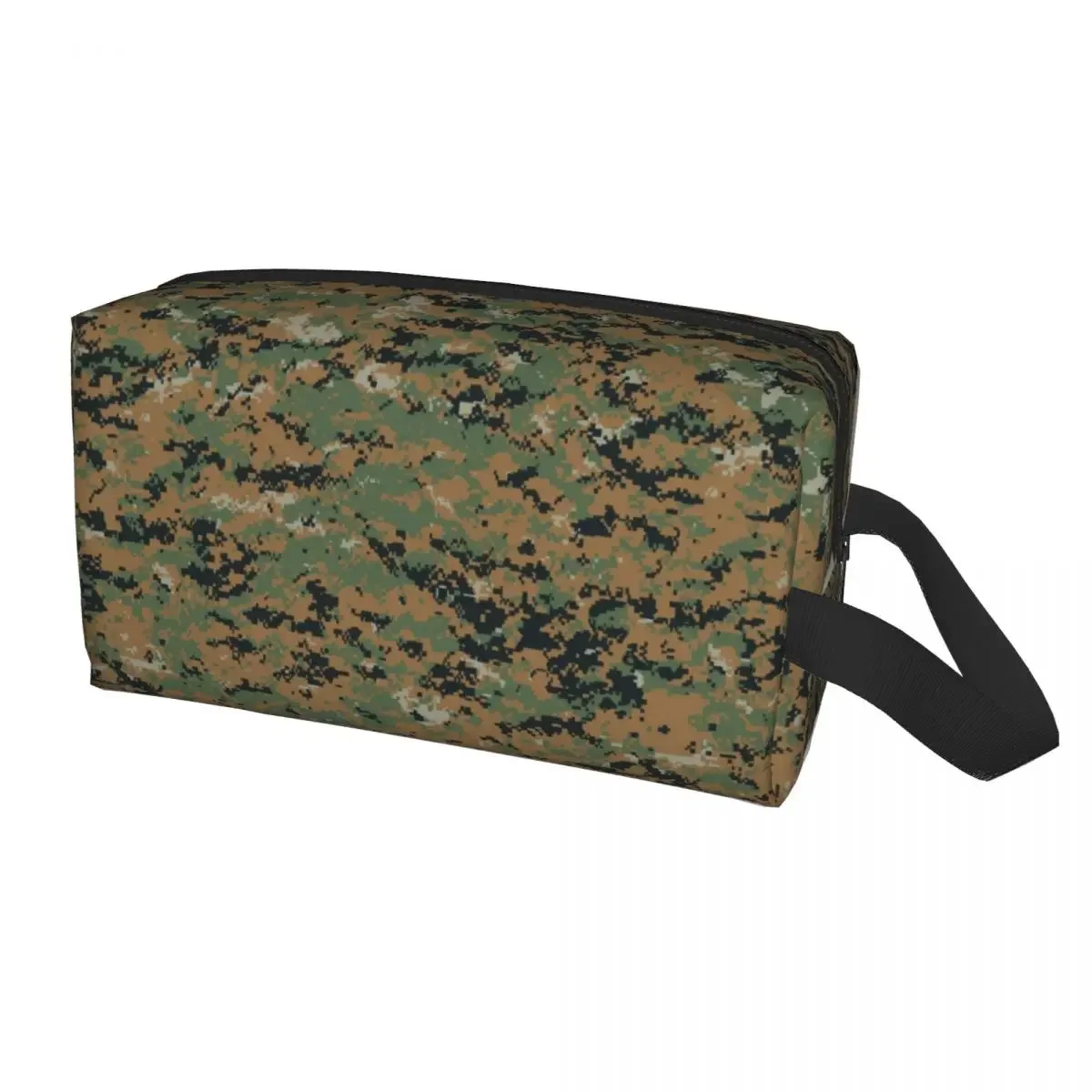 Marpat Military Армейская камуфляжная косметичка для женщин, косметический органайзер для путешествий, Модный лесной камуфляж, сумки для хранения туалетных принадлежностей