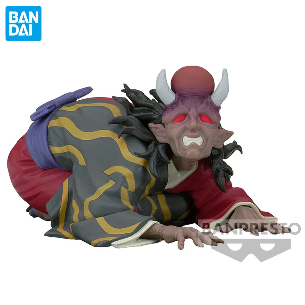 Оригинальный Banpresto Demon Slayer: Kimetsu no Yaiba Фигурка Демона Серии Hantengu Хорошая Коллекционная Аниме-Фигурка-Орнамент Игрушки