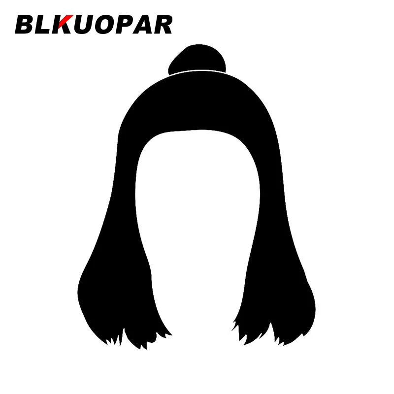 BLKUOPAR Girl hair legend begins Автомобильные Наклейки Водонепроницаемые Наклейки Солнцезащитный Крем Индивидуальность Автомобильные Аксессуары Windows Виниловый Декор