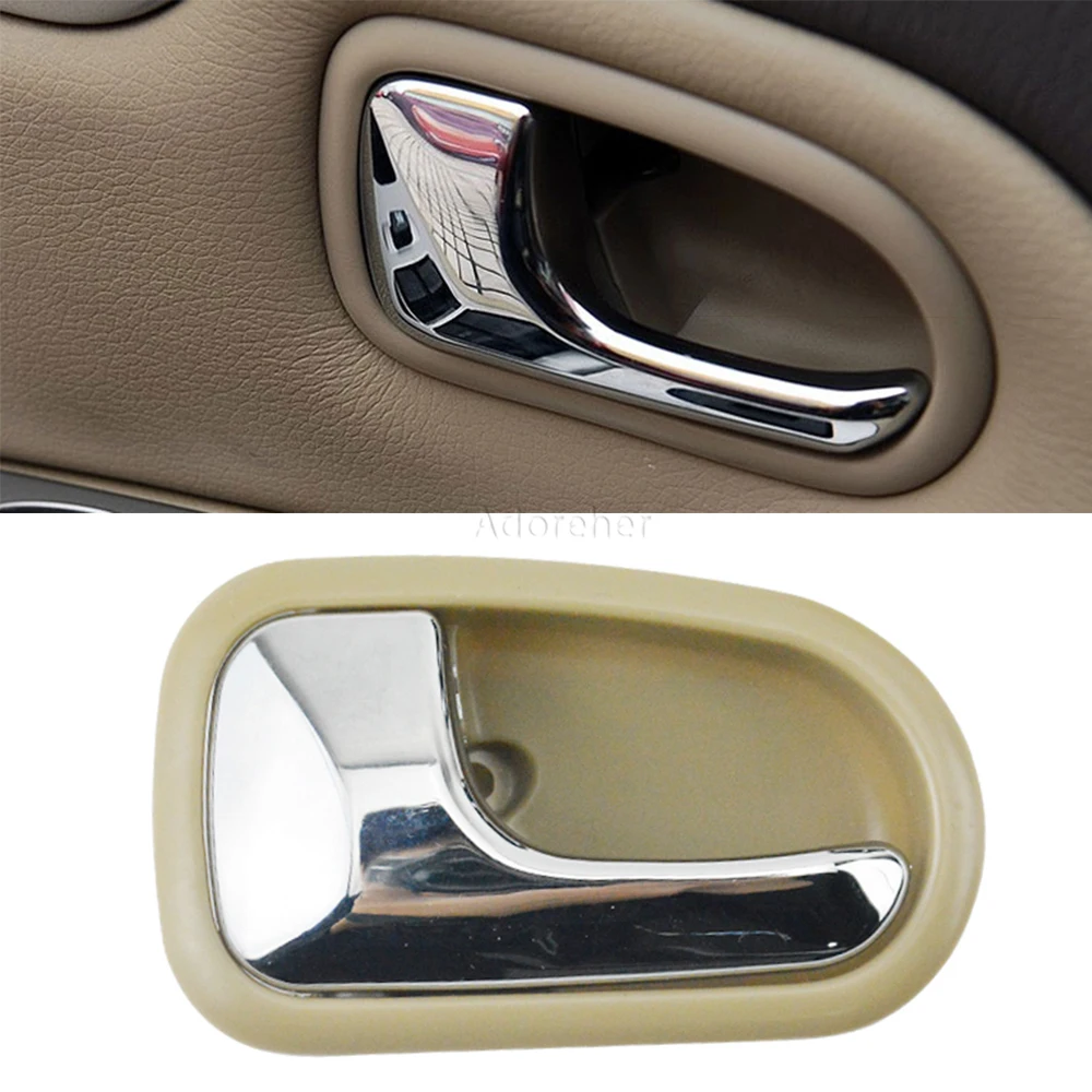 Замена ручки левой задней внутренней двери автомобиля для Mazda 323 Protege BJ 1995-2003 межкомнатные дверные ручки