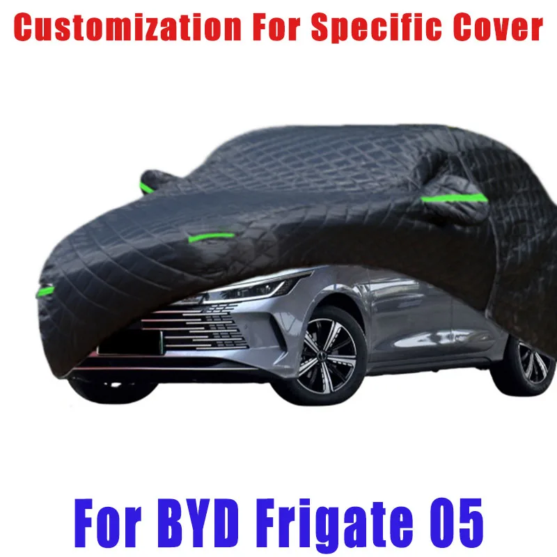 Для BYD Frigate 05 Защита от града автоматическая защита от дождя, царапин, отслаивания краски, защита автомобиля от снега