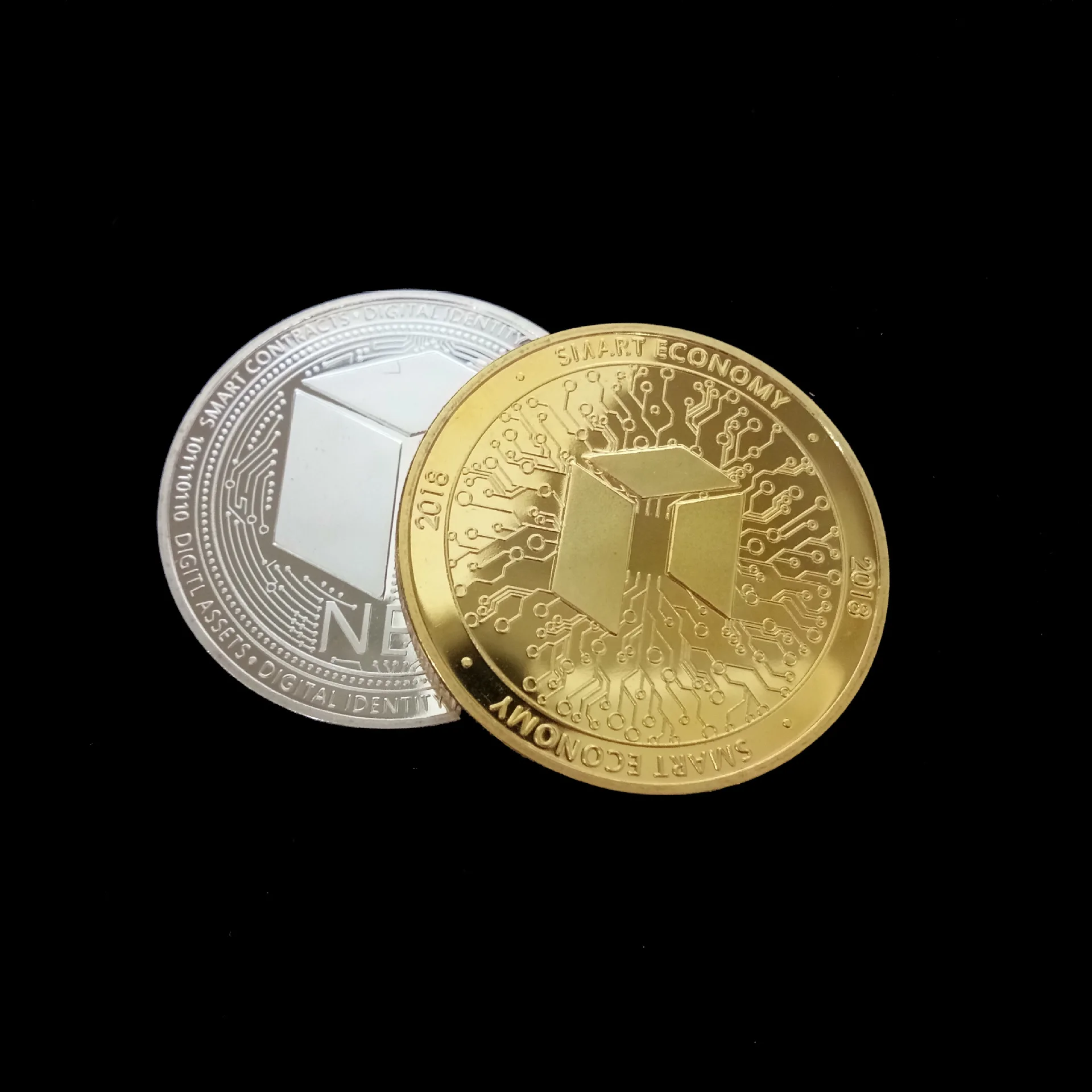 NEO Coin Smart Economy Контракты Активы Цифровой Идентификации Виртуальная Валюта Памятные Монеты Биткоин Изготовление На Заказ Металлических Поделок