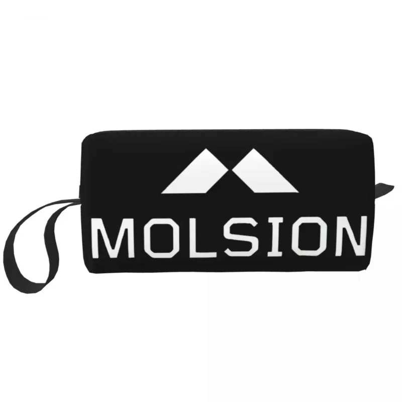 Косметичка с логотипом Molsions Женская Милая косметичка большой емкости для хранения косметических принадлежностей