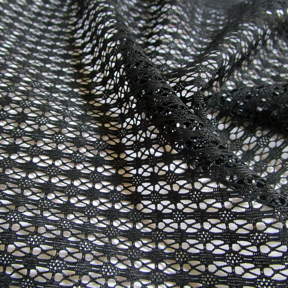 1 Ярд Высококачественного Эластичного Кружева Fbric Ремесла Швейная Эластичная Сетчатая Ткань для Нижнего Белья Швейные Аксессуары для Нижнего Белья Ткань Tussue