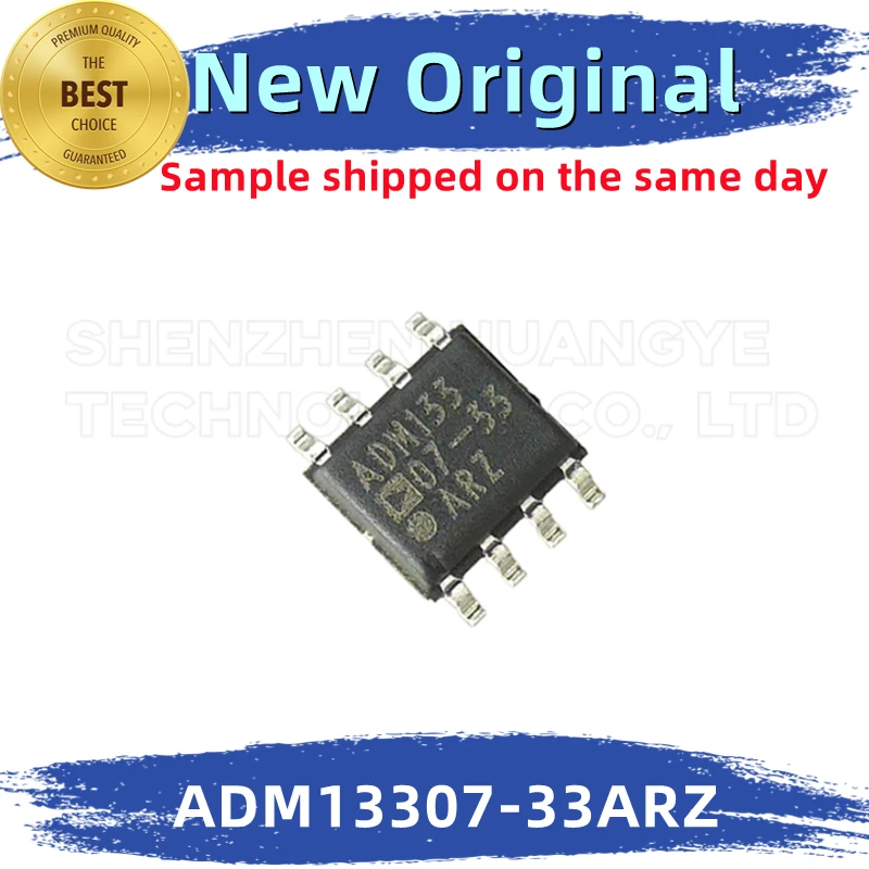 5 шт./Лот ADM13307-33ARZ Маркировка: Встроенный чип ADM13307-33 100% Новый и оригинальный, соответствующий спецификации