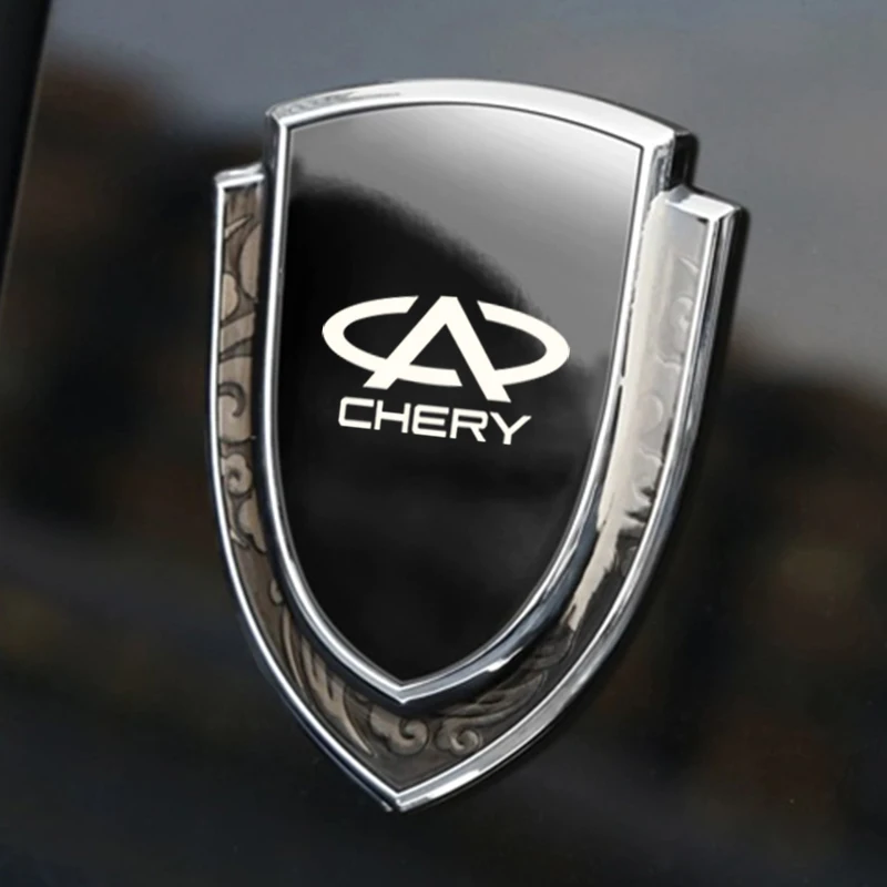автомобильные наклейки 3D металлические аксессуары автоаксессуары для Chery qq tiggo 3 5 7 8